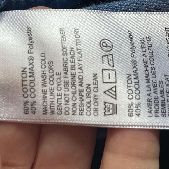 Tommy Bahama island zone light blue long sleeve v neck‎ sweater, sizeXLT - Picture 5 of 14